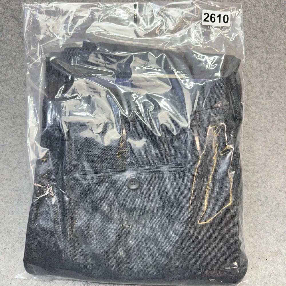 NEW Banana Republic Men's Kentfield‎ Pants Gray 34x33 Straight Fit Dress Slack